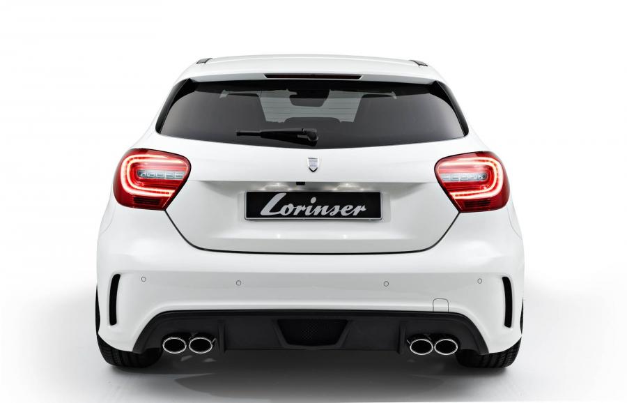  Mercedes-Benz A-Class by Lorinser 2012 года  (фото 3 из 3)